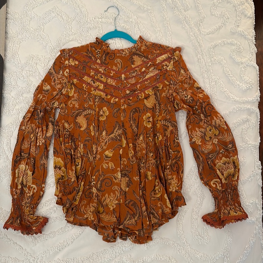 Spell & the Gypsy Collective Aurora Blouse, size M